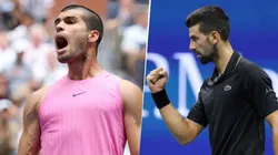 Djokovic y Alcaraz están en la semifinal del US Open 2025
