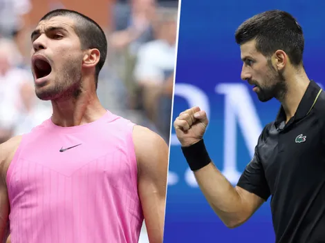 ¿Cuánto dinero ganaron Alcaraz y Djokovic tras llegar a la semifinal del US Open?