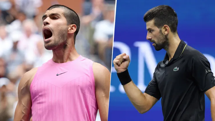 Djokovic y Alcaraz están en la semifinal del US Open 2025
