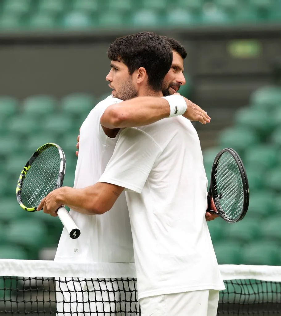 Alcaraz y Djokovic se verán las caras en el US Open 2025 (Getty Images)