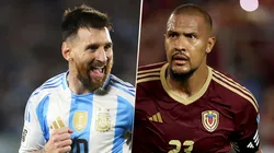 Argentina vs. Venezuela por las Eliminatorias Conmebol.