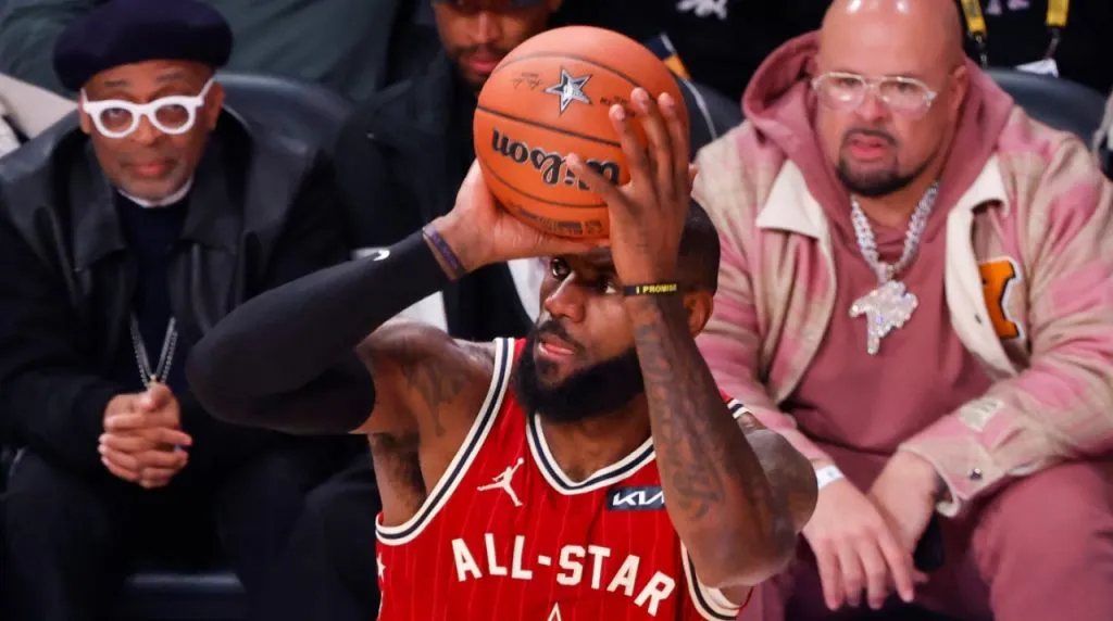 LeBron James ha estado en 21 All-Star Game. (Foto: Getty Images)