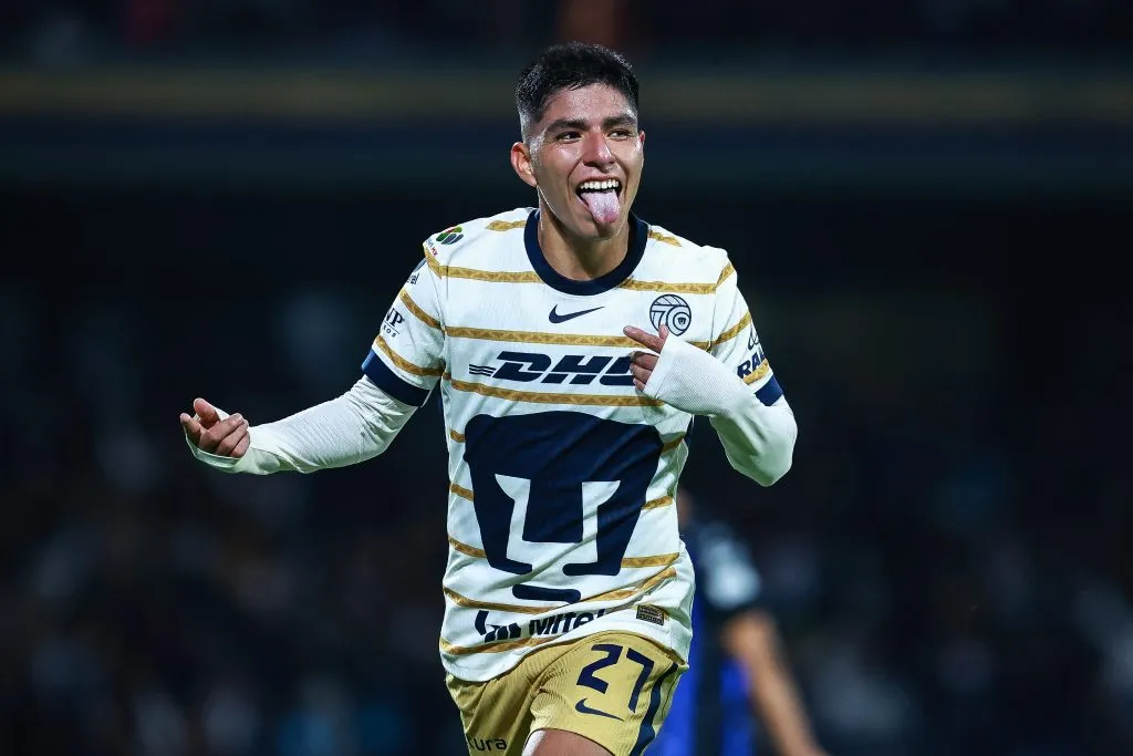 Piero Quispe se marcha de Pumas y se irá a jugar a Oceanía [Foto: Getty]