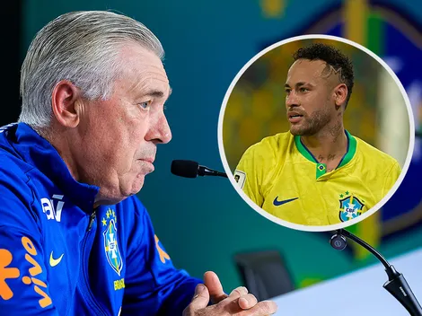 Tensión en Brasil: Ancelotti le contestó a Neymar tras su acusación por no ser citado