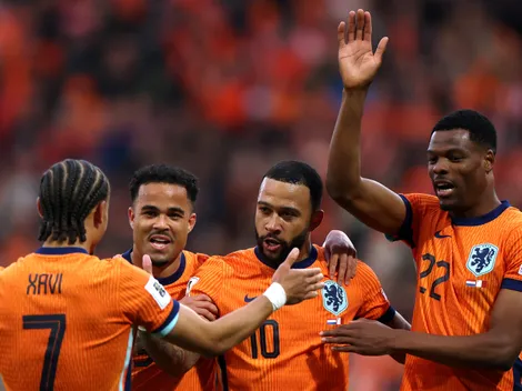 Países Bajos recibe a Polonia en uno de los juegos más atractivos de la clasificación UEFA: estas son las cuotas