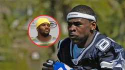 Micah Parsons y Michael Irvin jugaron en Dallas Cowboys.