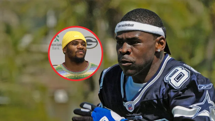 Micah Parsons y Michael Irvin jugaron en Dallas Cowboys.