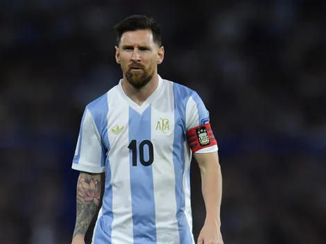 Las alineaciones de Argentina vs. Venezuela por las Eliminatorias Sudamericanas