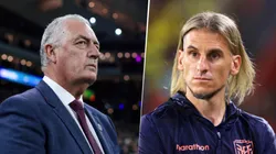 Paraguay vs. Ecuador por las eliminatorias sudamericanas.