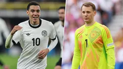 Jamal Musiala y Manuel Neuer no juegan ante Eslovaquia