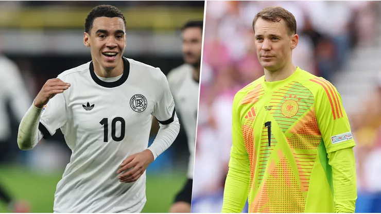 Jamal Musiala y Manuel Neuer no juegan ante Eslovaquia