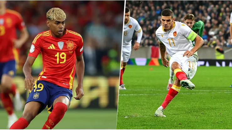 España y Bulgaria quieren estar en el Mundial 2026.