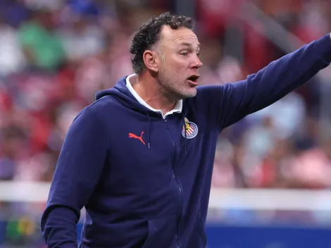 La decisión de Chivas con Gabriel Milito acorde al resultado ante América