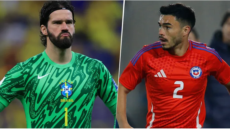 Brasil y Chile, frente a frente en Río de Janeiro en el cierre de las Eliminatorias