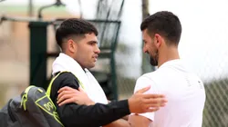 Alcaraz vs. Djokovic por las semifinales del US Open 2025