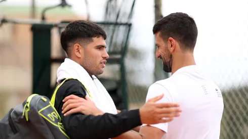 Alcaraz vs. Djokovic por las semifinales del US Open 2025