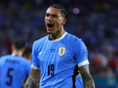 ¿Por qué no juega Darwin Núñez en Uruguay vs. Perú por las Eliminatorias Sudamericanas?