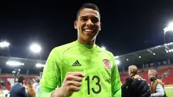 Kevin Mier no será de la partida ante Bolivia.