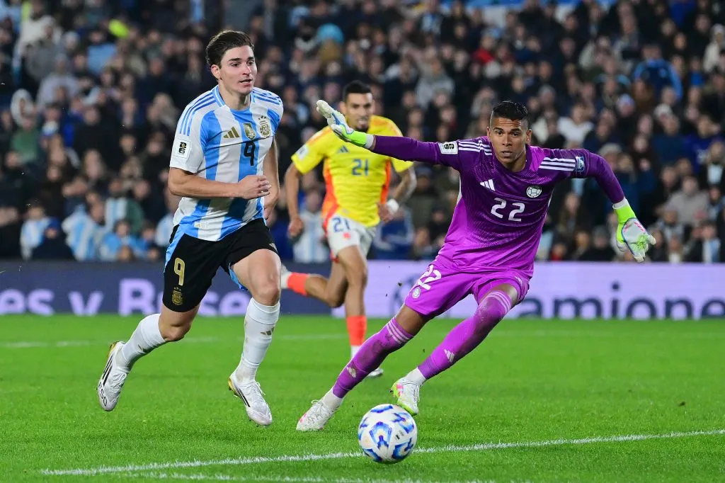 Kevin Mier había sido titular ante Argentina [Foto: Getty]