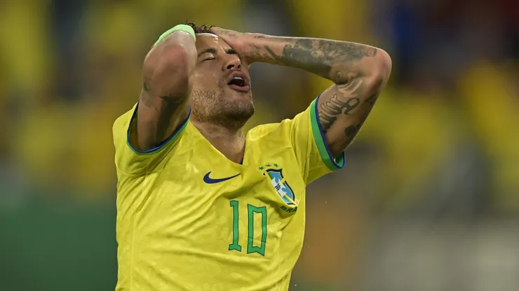 Neymar, ni convocado en Brasil por Eliminatorias.