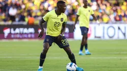 Moisés Caicedo, la gran ausencia de Ecuador ante Paraguay.