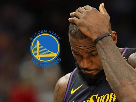 LeBron James no ha llegado a Warriors por la culpa de este jugador