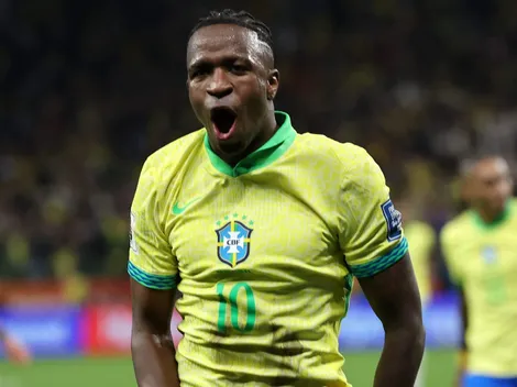 ¿Por qué no juega Vinícius Jr en Brasil vs. Chile por las Eliminatorias Sudamericanas?