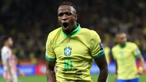 Vinicius Junior no será parte del duelo de Brasil ante Chile por las Eliminatorias Sudamericanas