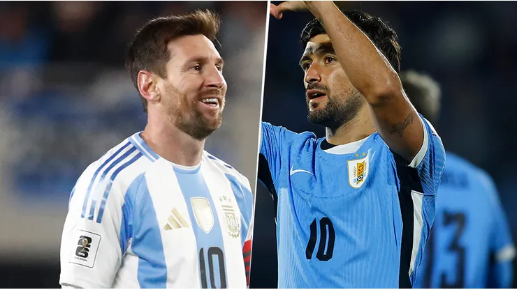 Argentina y Uruguay, dos de las vencedoras del día.