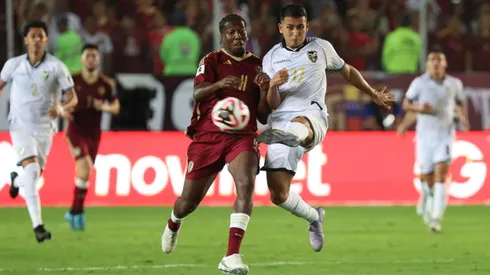 Venezuela y Bolivia, a todo o nada por las Eliminatorias.