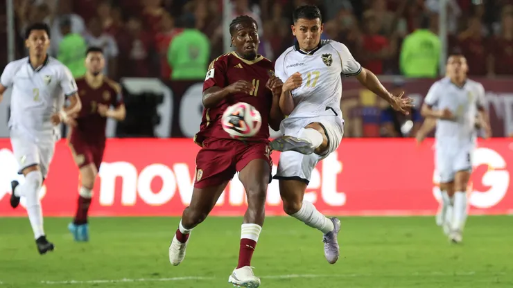 Venezuela y Bolivia, a todo o nada por las Eliminatorias.