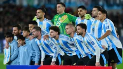 Argentina, en pleno recambio generacional de jugadores.