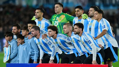 Argentina, en pleno recambio generacional de jugadores.