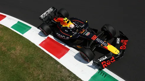 Red Bull Racing en el Gran Premio de Italia 2025
