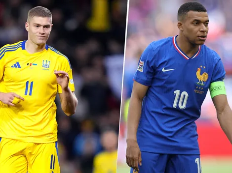 ¿Juega Kylian Mbappé? Las alineaciones de Ucrania vs. Francia por las Eliminatorias UEFA