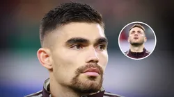 Johan Vásquez habló de Santiago Giménez