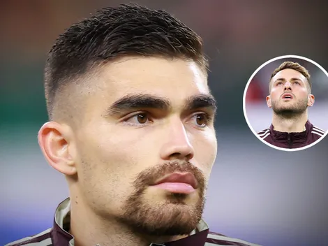 Johan Vásquez destacó a Santiago Giménez y lo tomó como ejemplo