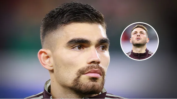 Johan Vásquez habló de Santiago Giménez