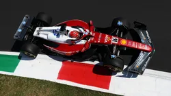 Ferrari en el GP de Italia 2025