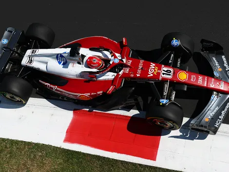 Resultado de la Práctica Libre 2 del Gran Premio de Italia 2025