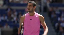 Carlos Alcaraz en el US Open 2025