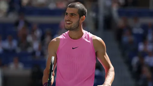 Carlos Alcaraz en el US Open 2025