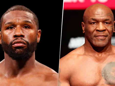 Floyd Mayweather anunció una pelea con Mike Tyson