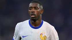 Ousmane Dembélé no es titular con Francia