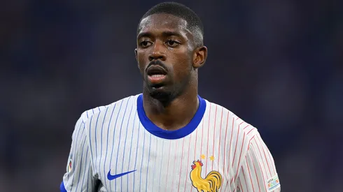 Ousmane Dembélé no es titular con Francia