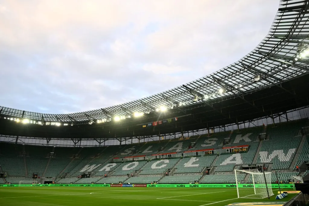 Ucrania recibirá a Francia en el Estadio Municipal de Breslavia, Polonia. (Getty Images)