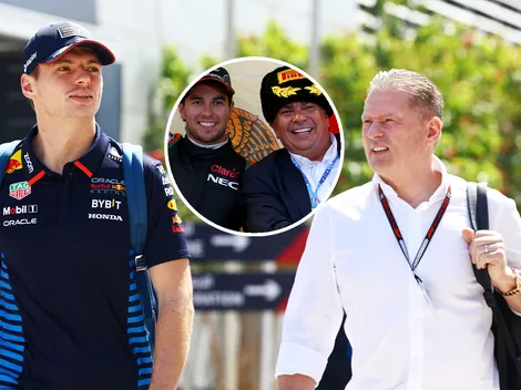 Verstappen insultó a Antonio Pérez y desprestigió a Checo