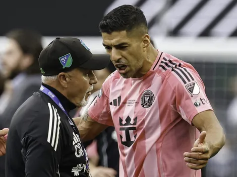 Se conocieron las sanciones para Luis Suárez y Sergio Busquets por los incidentes de la final