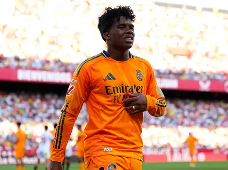 Endrick enseñó su físico y los aficionados acabaron con él