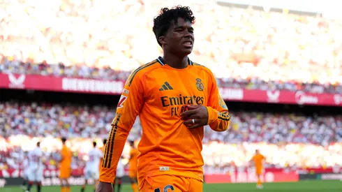 Endrick recibió duras críticas en redes sociales